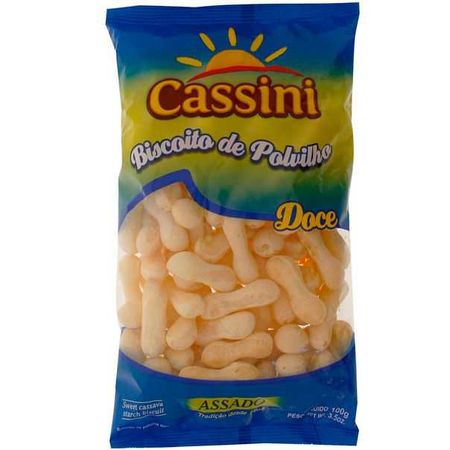 Biscoito Polvilho Doce Cassini 100g - coopsp