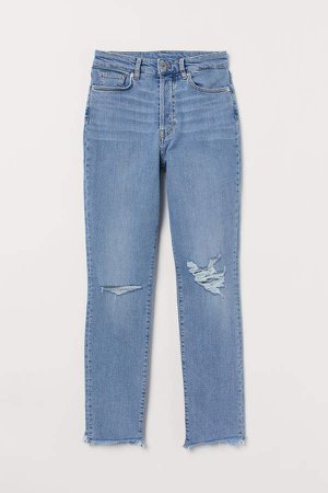 Mom High Jeans - Blue