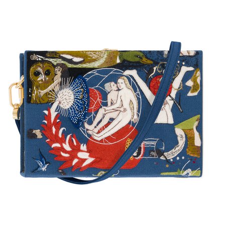 Book Clutch Bosch Strapped – Olympia Le-Tan