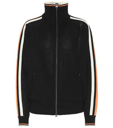 Darcey technical jersey jacket