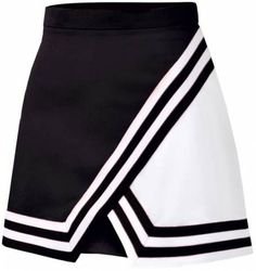 black white skirt