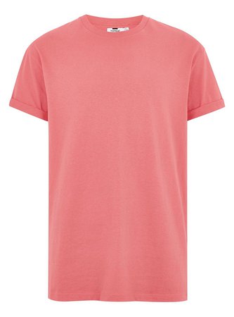 Pink Oversized Roller T-Shirt - TOPMAN USA