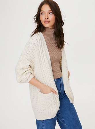 Wilfred Free CABLE KNIT CARDIGAN | Aritzia US