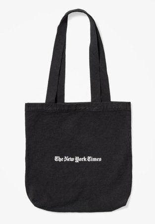 THE NEW YORK TIMES Truth Tote Bag