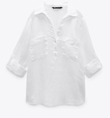 Zara Linen Shirt