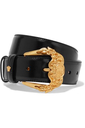 Versace | Leather belt | NET-A-PORTER.COM