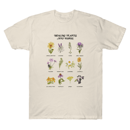 Healing Plants and Herbs T-Shirt