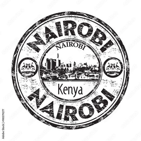Nairobi Stamp