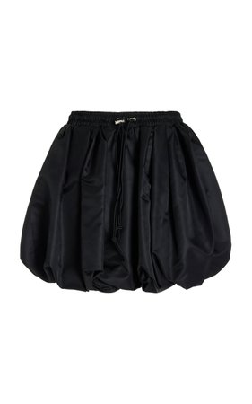 Puffed Nylon Mini Skirt By David Koma | Moda Operandi