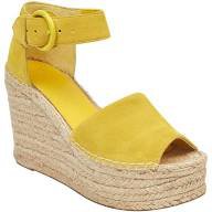 yellow espadrille wedges - Google Search