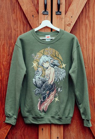 FOREST SPIRIT Sweater – OMOCAT