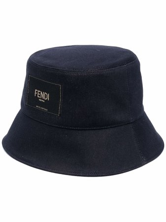 Fendi Fiskehatt Med Logotypmärke - Farfetch