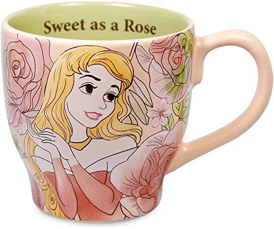 Amazon.com | Disney Aurora ''Sweet as a Rose'' Mug - Sleeping Beauty: Coffee Cups & Mugs