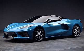 blue corvette 2021 - Bing images