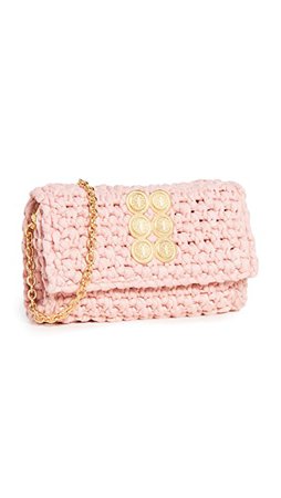 Kooreloo Amalfi Crochet Clutch | SHOPBOP | Hello Summer, EXTRA 25% Off Sale