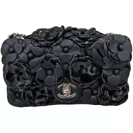black floral shoulder bag - Google Search