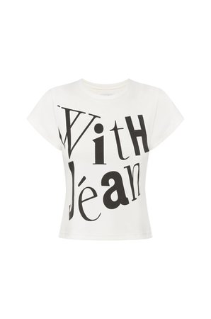 No Big Deal Tee | White – With Jéan