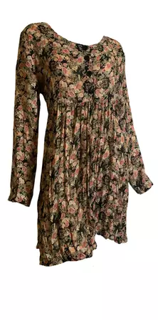 Iconic Ditsy Floral Print Baby Doll Dress circa 1990s – Dorothea's Closet Vintage