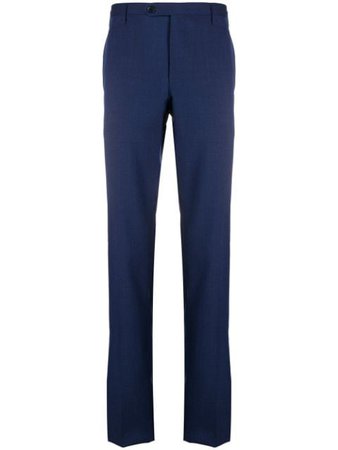Rota Tailored Trousers 2902C061 Blue | Farfetch