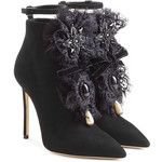 Dsquared2 Suede Ankle Boots