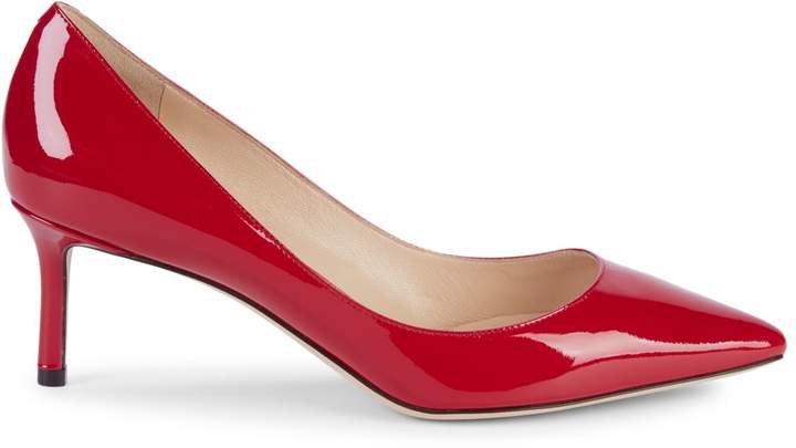Romy Patent Leather Pumps