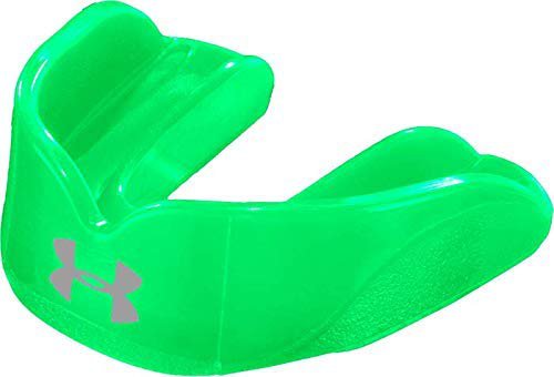 Amazon.com : Under Armour Flavor Blast Mouthguard Strapless Adult Hyper Green-Mint R-1-1504-A : Sports & Outdoors