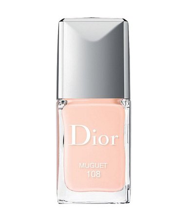 Dior Vernis Gel Shine & Long Wear Nail Lacquer, Muguet