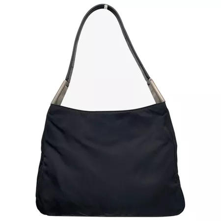 Prada Nylon Mini Hobo Bag | Heroine