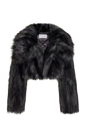 Faux-Fur Jacket By Michael Kors Collection | Moda Operandi