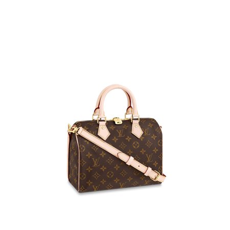 Speedy Bandoulière 25 Monogram - Handbags | LOUIS VUITTON ®