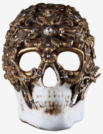 Luxury venetian masks