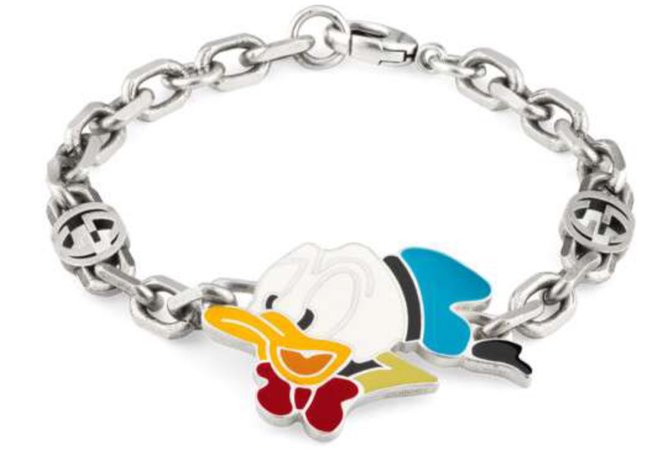 Disney x Gucci Donald Duck bracelet
