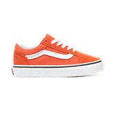 Kids Old Skool Shoes (4-8 years) | Orange | Vans