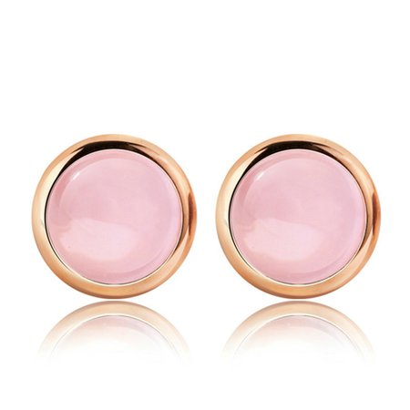 pink earings