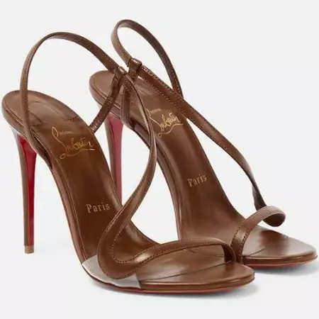 brown leather heel sandals - Google Search