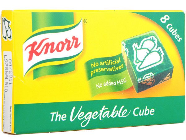 Vegetable Stock Cubes, Knorr Stock Cube