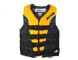 yellow life vest/jacket