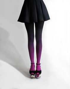 purple cat stockings - Google Search