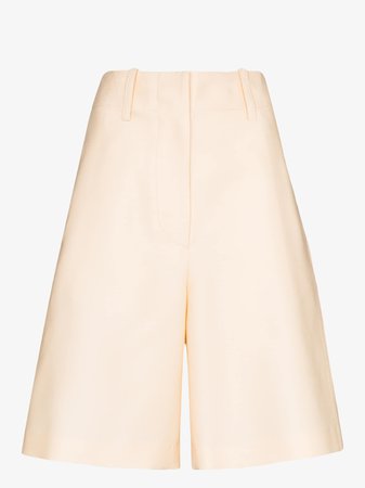 LVIR Wide leg silk shorts | Browns