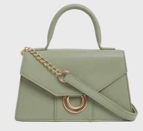 NEW LOOK GREEN BAG