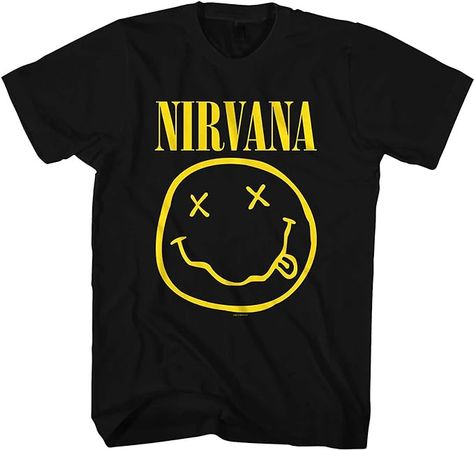 Amazon.com: Grayce Nirvana™ in Utero Angel Splatter T-Shirt - by Nirvana™ Splatter (US, Alpha : Clothing, Shoes & Jewelry