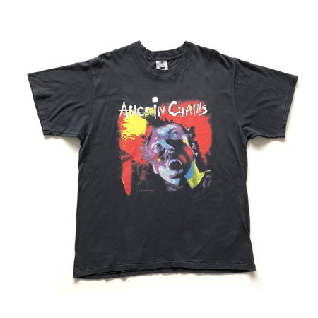 1990 Alice in Chains 'Facelift' – Teejerker
