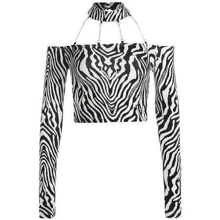 Zebra Chain Top - Own Saviour