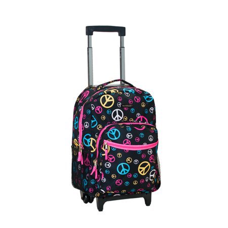 Rockland - Rockland Luggage 17 Rolling Backpack - Walmart.com