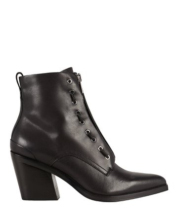 Rag & Bone | Ryder Lace-Up Leather Booties | INTERMIX®