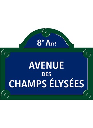 Champs Élysées France