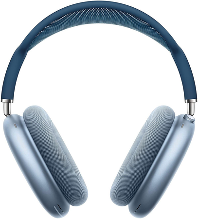 apple headphones blue
