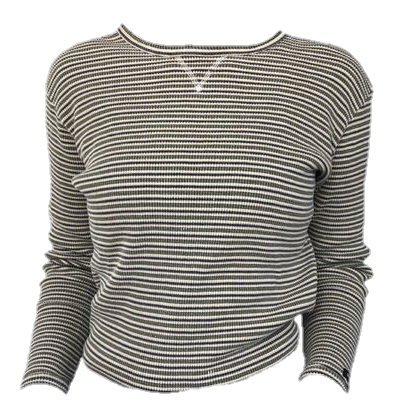 Striped Long Sleeved Top