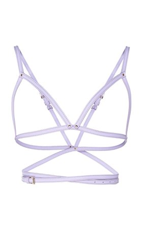 Spider-back Leather Harness Jacquemus