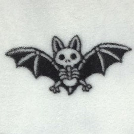 Pinterest bat tattoo cute skeleton halloween